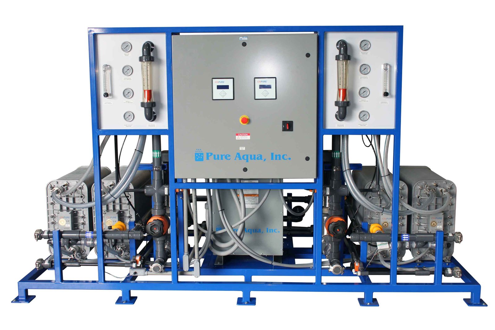 ELECTRO DE-IONIZATION (EDI)